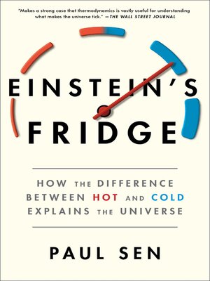 cover image of Einstein's Fridge
